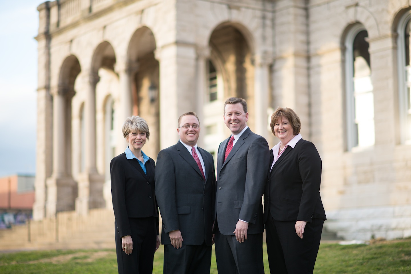 The Four Licensed Agents: Jenny Burden, Brant Suter, Chris Rooker, Cathi Beighe