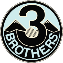 3 bros logo
