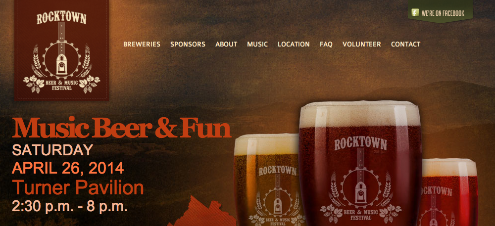 Rocktown Beer & Music Festival | Harrisonburg, VA