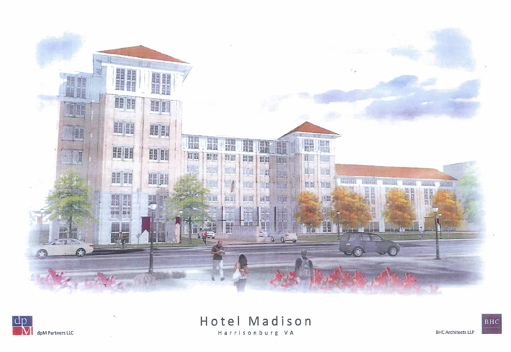 Proposed Downtown Harrisonburg Hotel & Conference Center