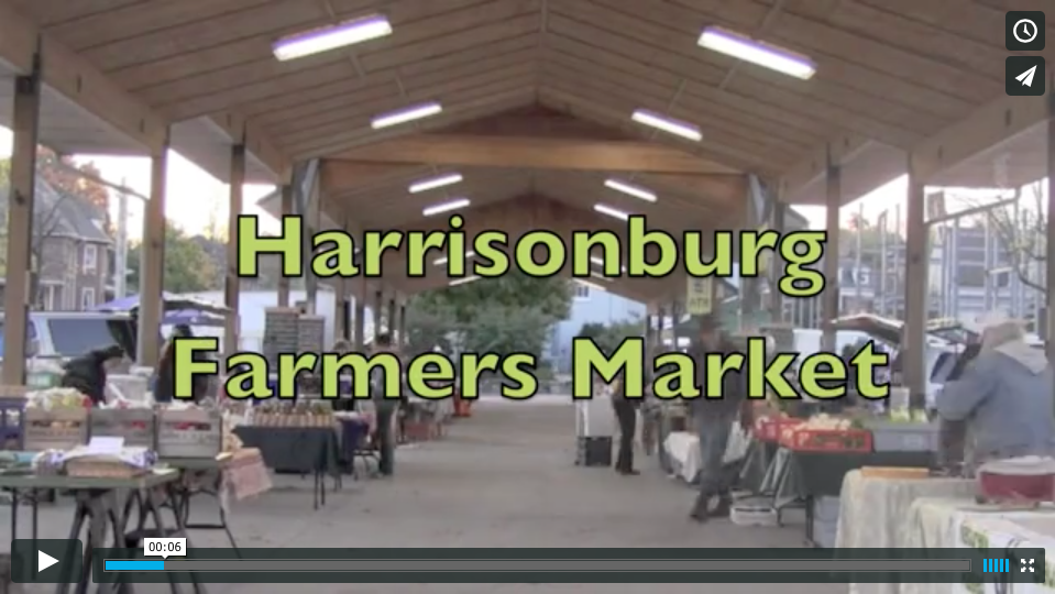Harrisonburg Farmers Market EBT Matching Program