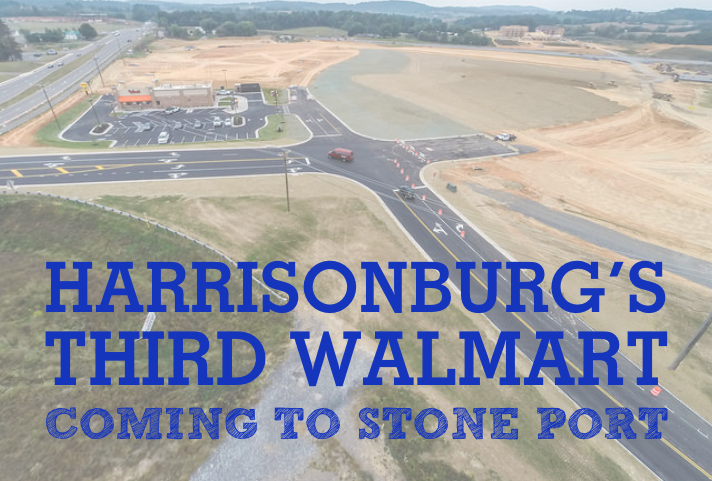 Harrisonburg's Third Walmart Coming to Stone Port