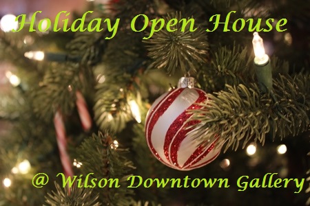 Holiday Open House | Wilson Downtown Gallery | Harrisonburg, VA