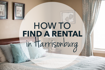 How to find a rental in Harrisonburg