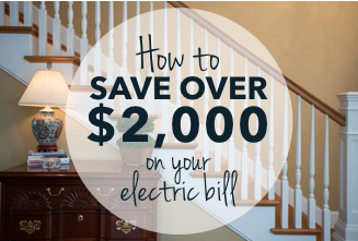 How to save over $2,000 on your electric bill