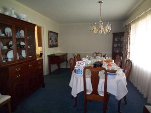 Dining Room Before Staging | Valley Staging & Design