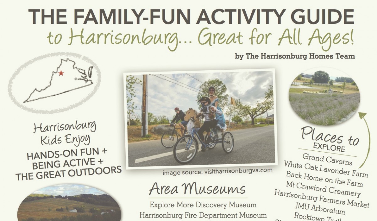 Family Fun Activity Guide to Harrisonburg