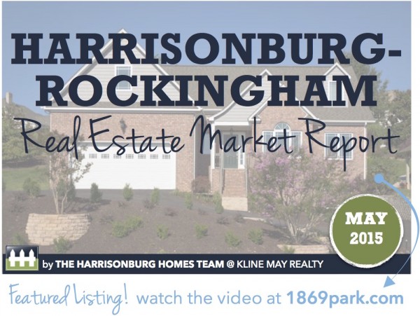 Harrisonburg Real Estate Market Report [INFOGRAPHIC]: May 2015