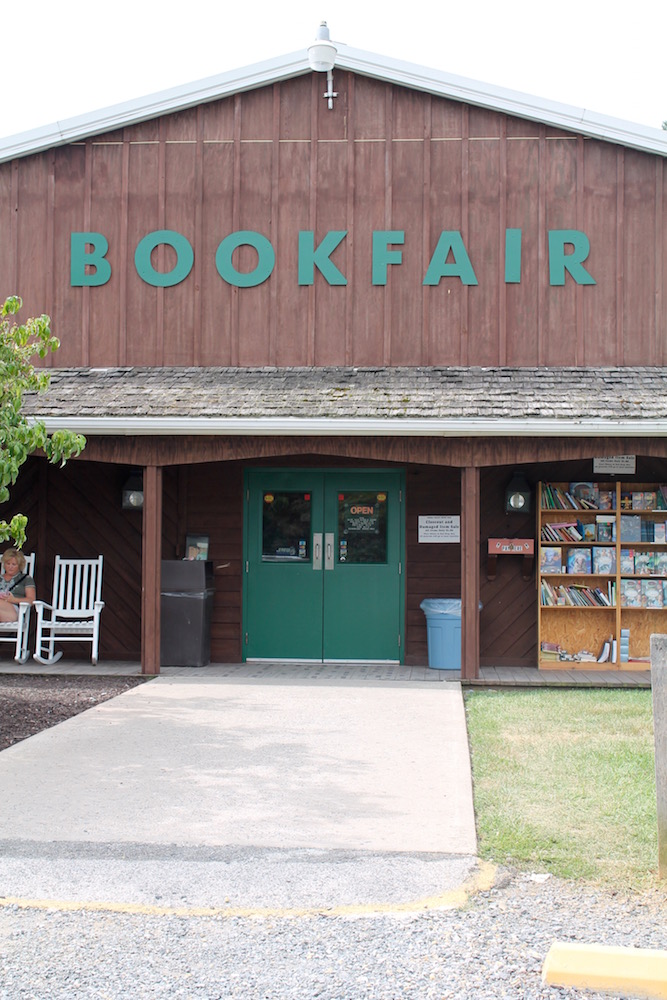 Exploring Harrisonburg: Green Valley Book Fair | Harrisonblog