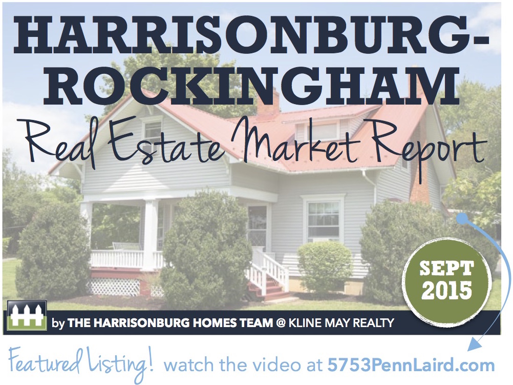 Harrisonburg Real Estate Market Report: September 2015 | The Harrisonburg Homes Team @ Kline May Realty