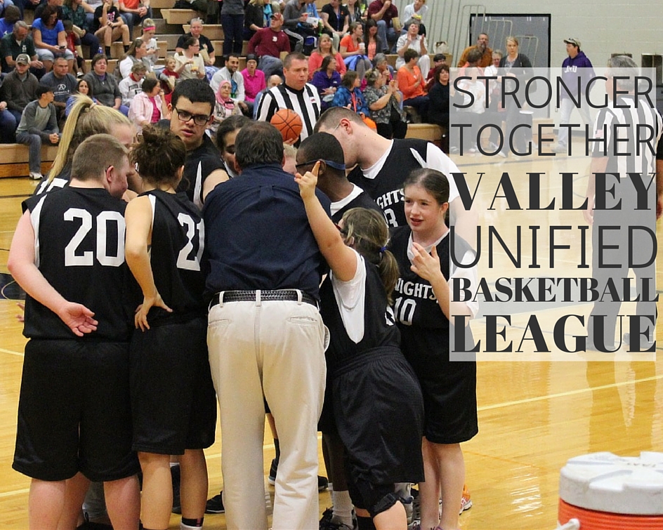 Valley Unified Basketball League: Strong Together
