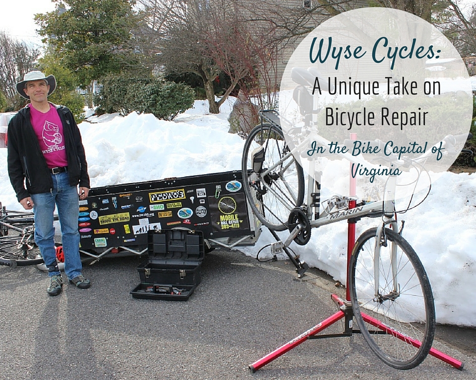 Wyse Cycles: mobile bicycle repair shop in Harrisonburg | Harrisonblog