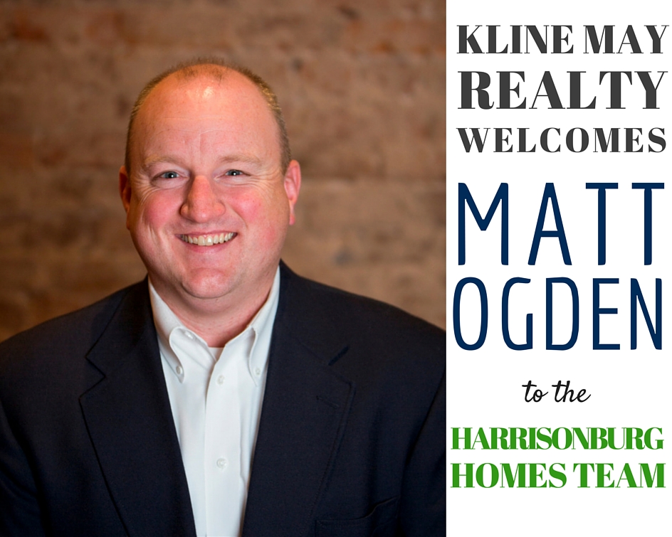 Matt Ogden Joins The Harrisonburg Homes Team @ Kline May Realty | Harrisonblog