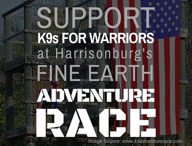 K9s for Warriors | Fine Earth Adventure Race | Harrisonburg