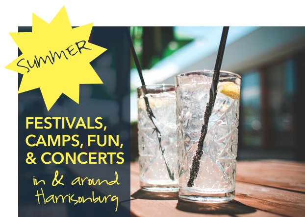 Summer Fun, Camps, Festivals & Concerts in and Around Harrisonburg, VA | Harrisonblog