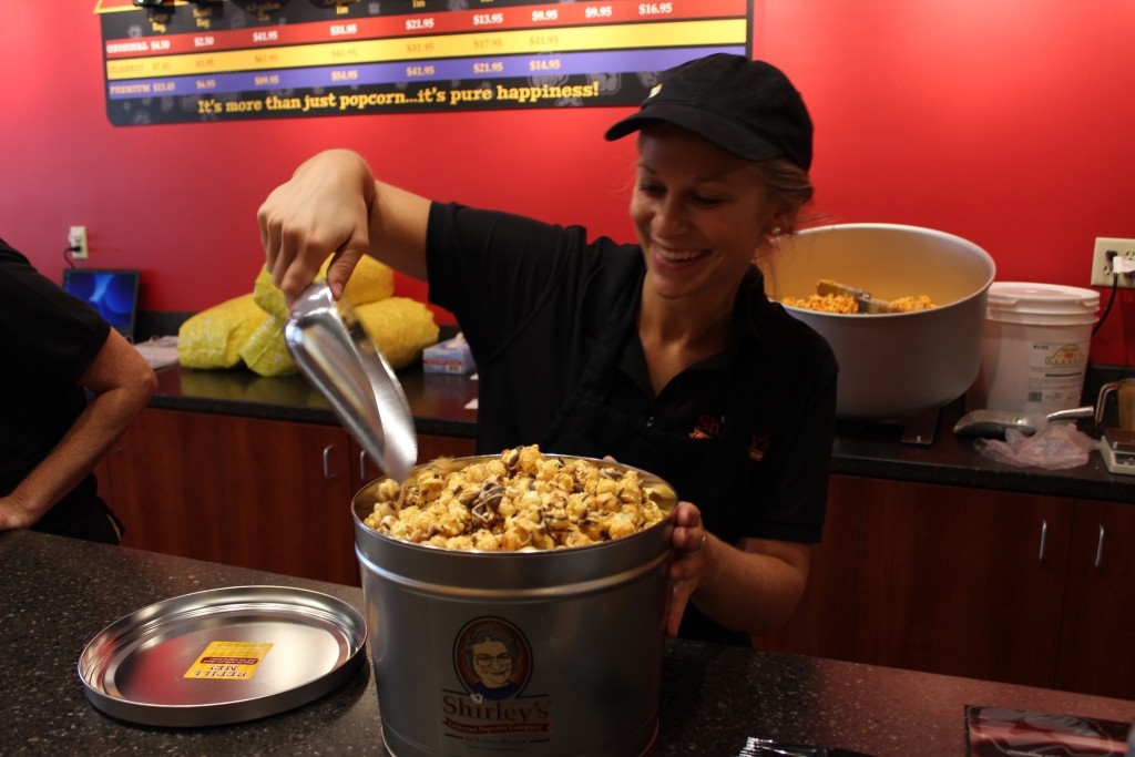 Shirley's Gourmet Popcorn Company | Harrisonburg