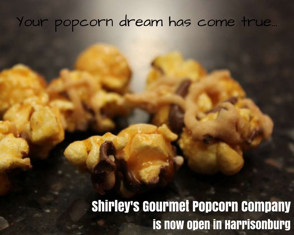 Shirley's Gourmet Popcorn | Harrisonburg
