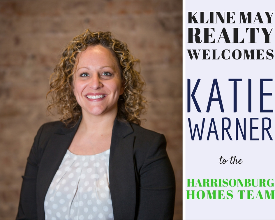 Kline May Realty Welcomes Katie Warner to The Harrisonburg Homes Team