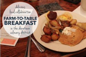 A Delicious Local Collaboration: Farm-to-Table Breakfast in Harrisonburg's Culinary District | Harrisonblog