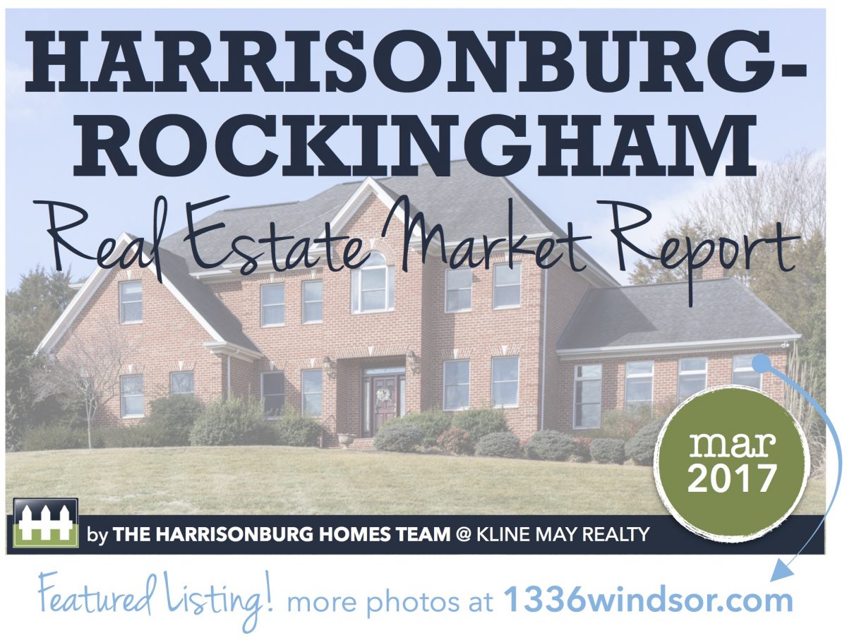 Harrisonburg Real Estate Market Report: March 2017 | Harrisonblog
