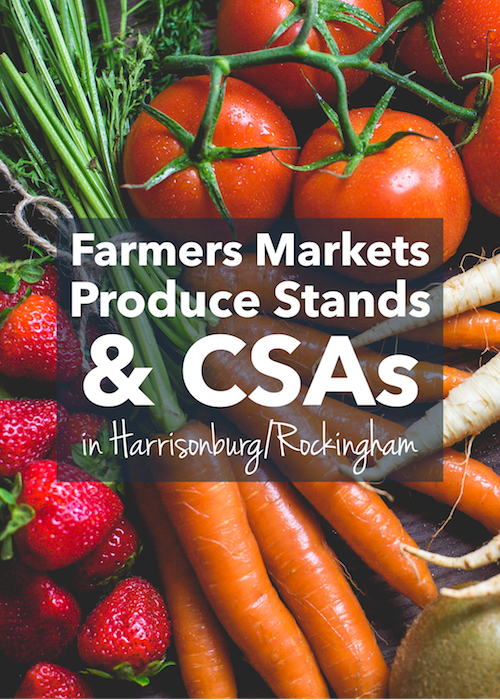 Farmers Markets, Produce Stands & CSAs in Harrisonburg, Virginia | Harrisonblog