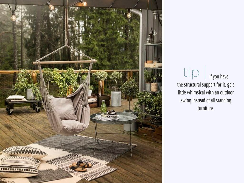 The Design Corner | Outdoor Living