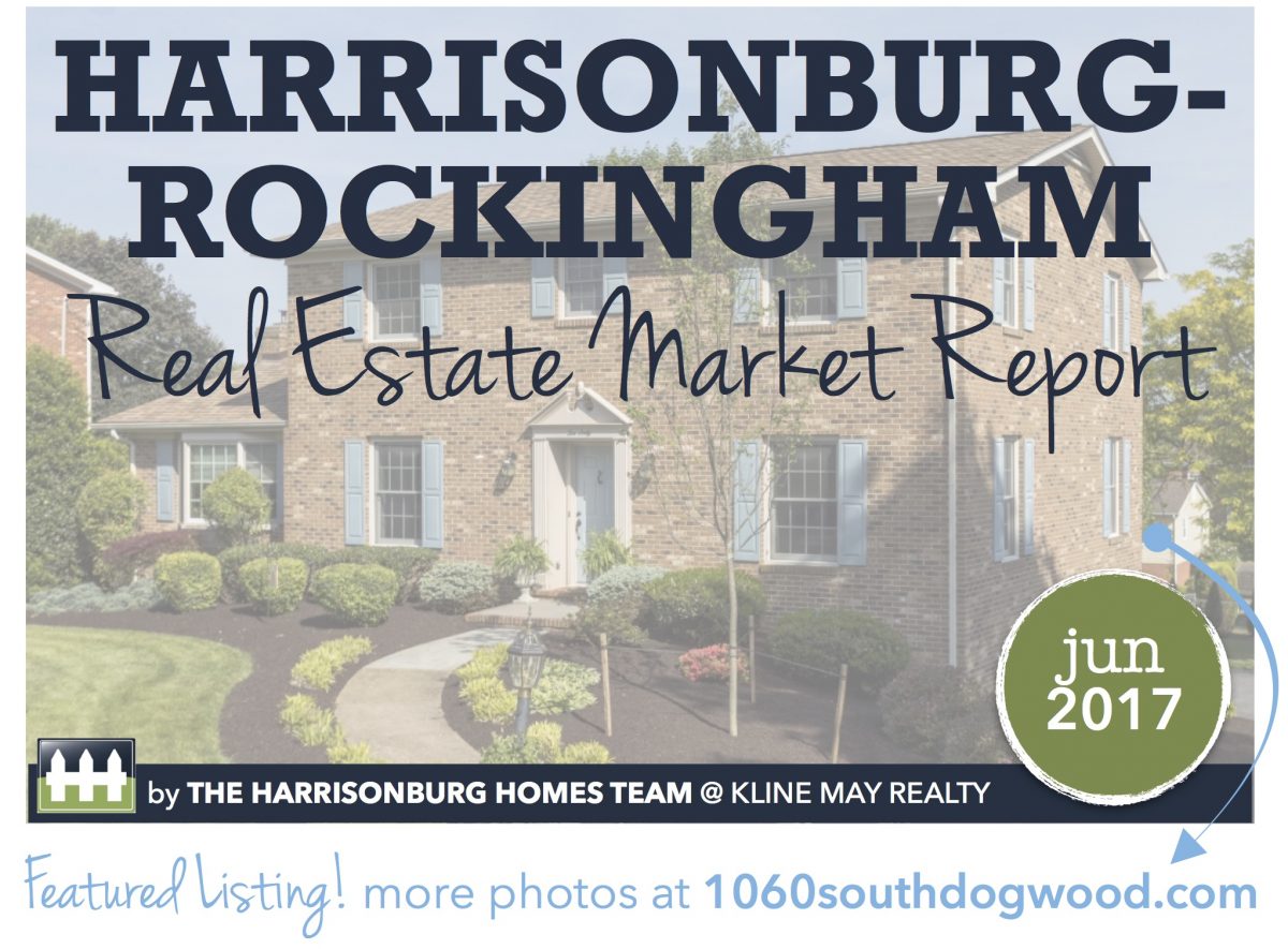 Harrisonburg Real Estate Market Report: June 2017 [INFOGRAPHIC] | Harrisonblog
