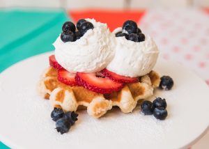 Red, White, and Blue Waffle | Harrisonblog.com