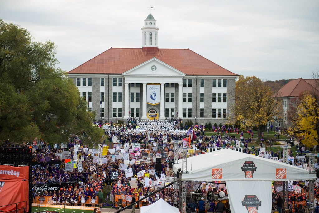 ESPN's College GameDay is BACK! » Harrisonblog