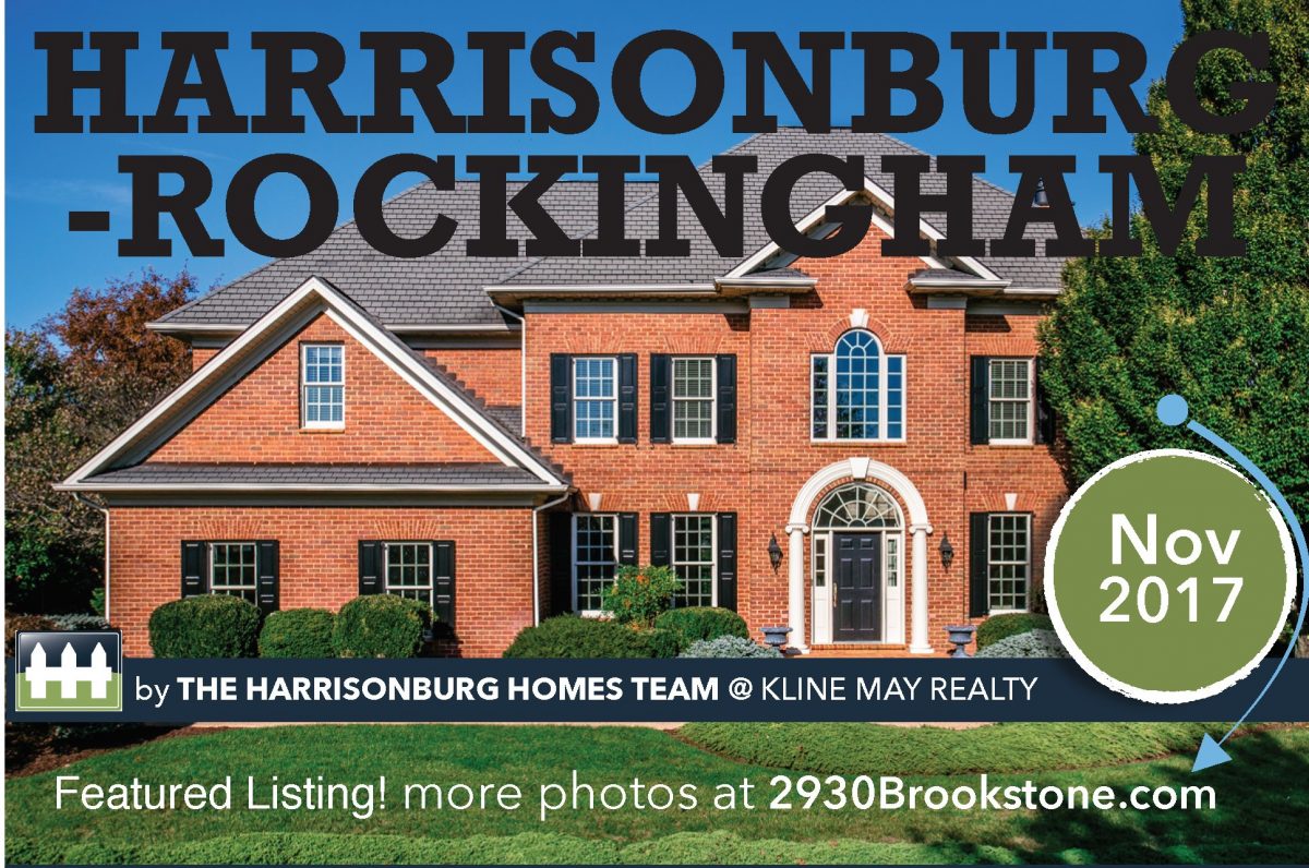 Market Report November 2017 | Harrisonburg Homes Team