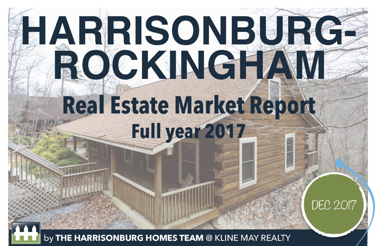 YEAR END 2017 Market Infographic | Harrisonburg Homes Team