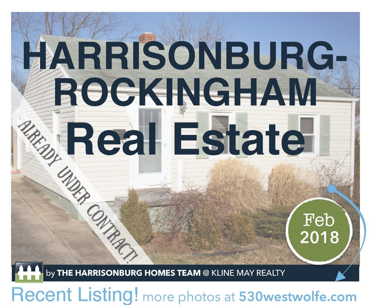 Market Report February 2018 | Harrisonburg Homes Team