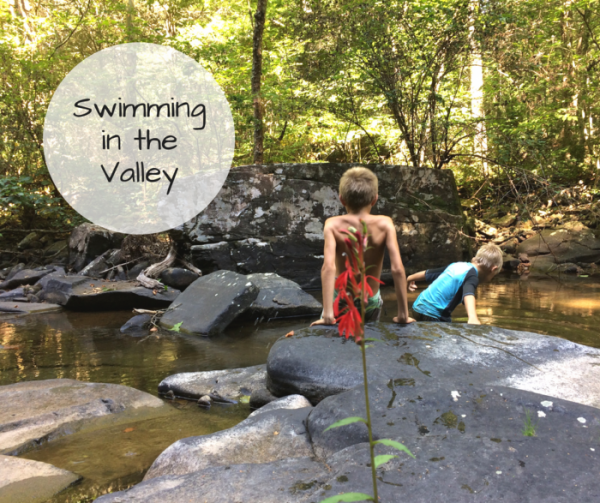 swimming in the valley | Harrisonblog.com