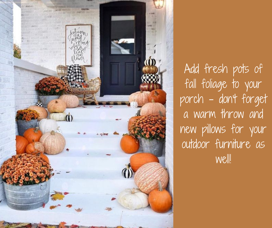 Fall decorations | Harrisonblog.com