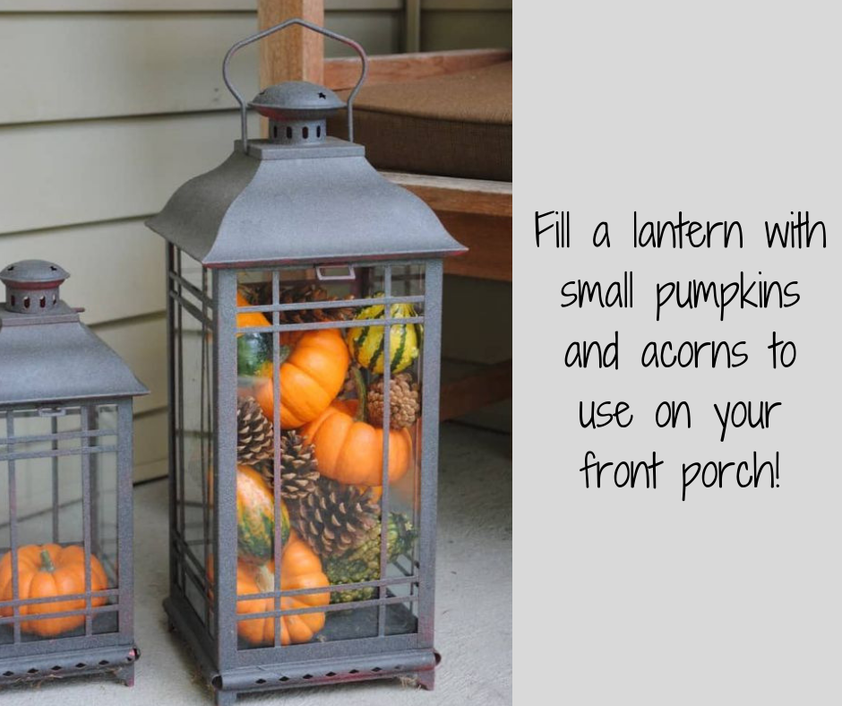 filled lantern | Harrisonblog.com