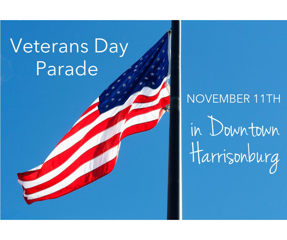 Veterans Day Parade 2018 | Harrisonburg Homes Team
