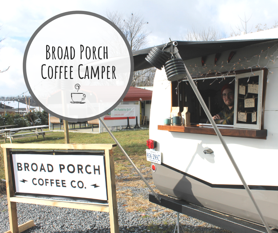 Broad Porch Coffee Camper