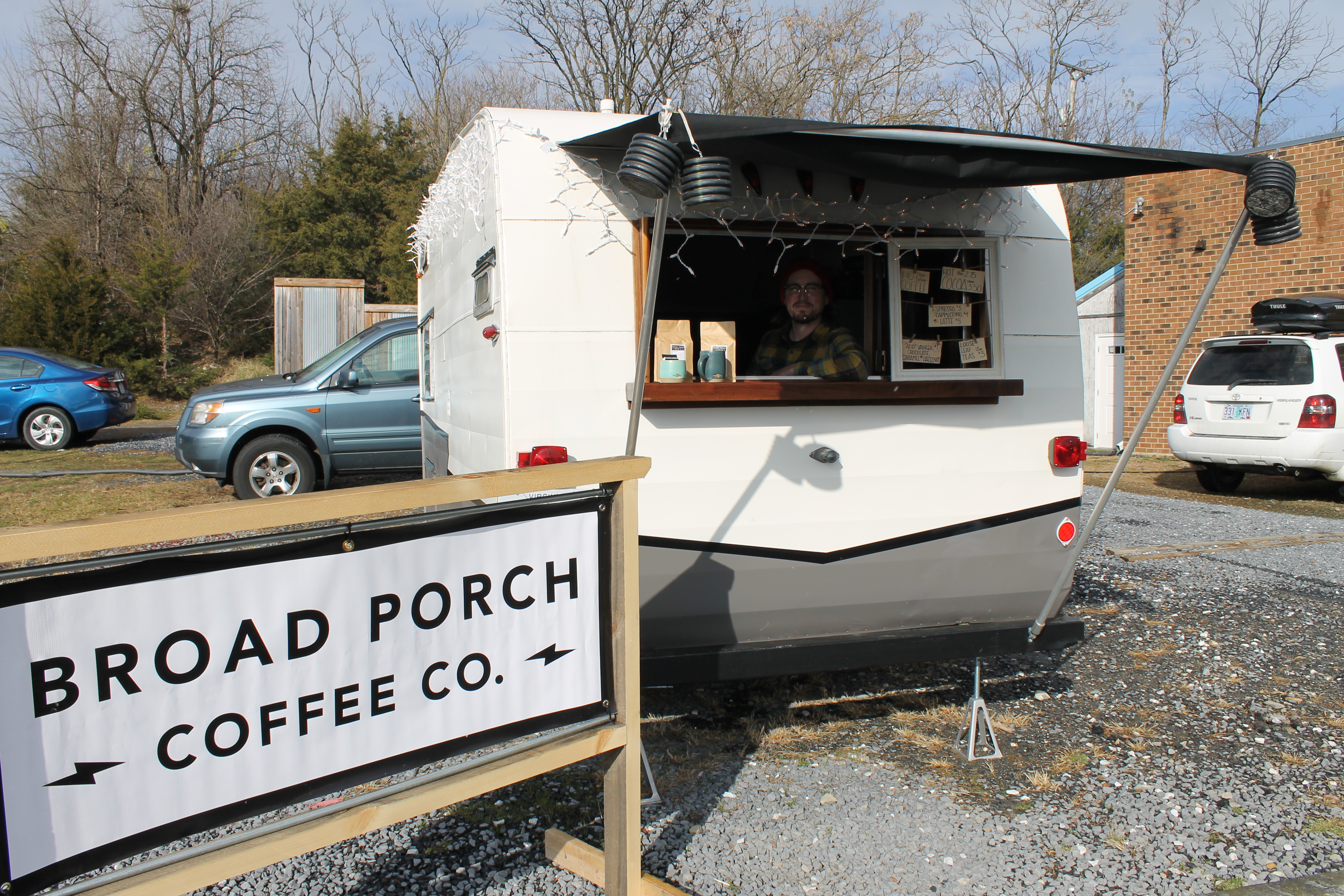Broad Porch Coffee Camper