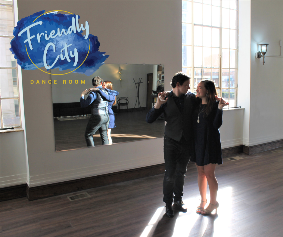 Friendly City Dance Room | Harrisonblog.com