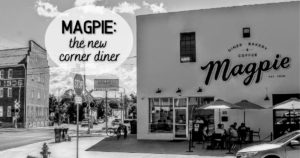 Magpie Diner Graphic