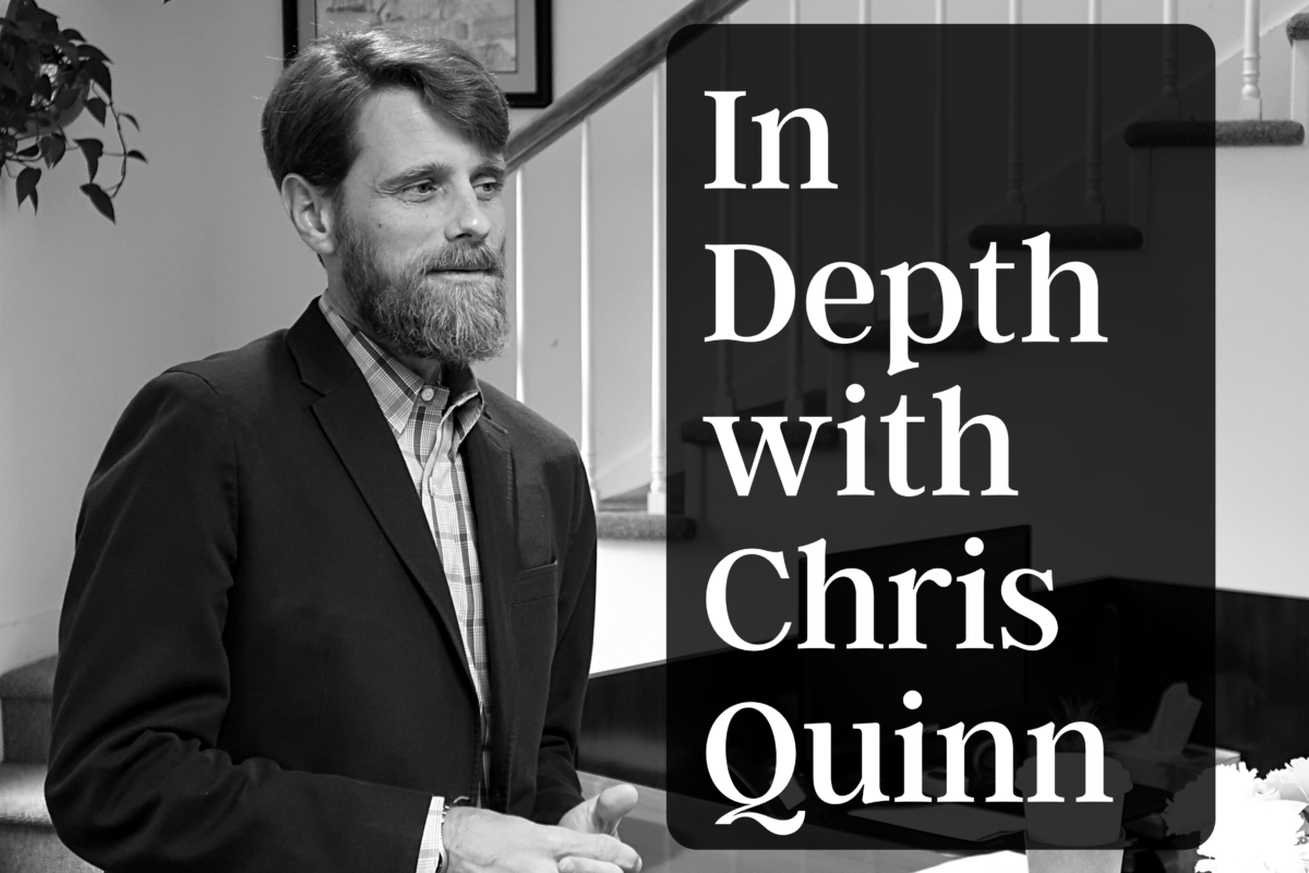 In depth with Chris Quinn (1)