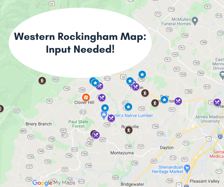 Western Rockingham Map Input Needed!